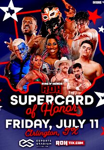 ROH: Supercard of Honor