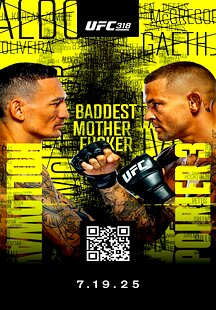 UFC 318: Holloway vs. Poirier 3 in COSM Shared Reality