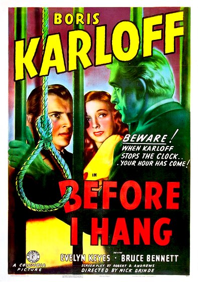 Before I Hang