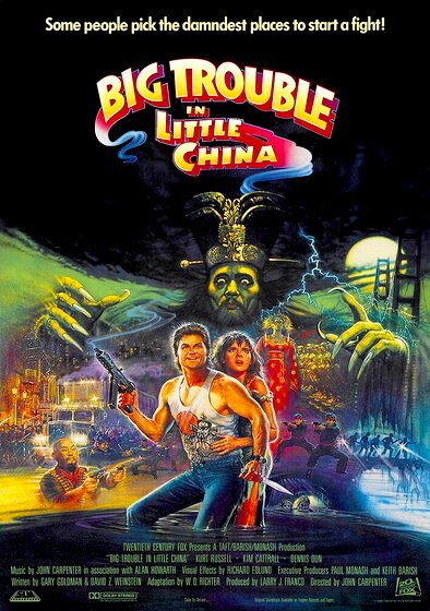 Big Trouble in Little China