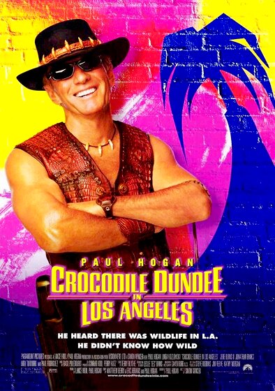 Crocodile Dundee in Los Angeles