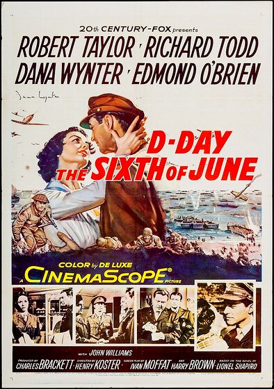 D-Day the Sixth of June