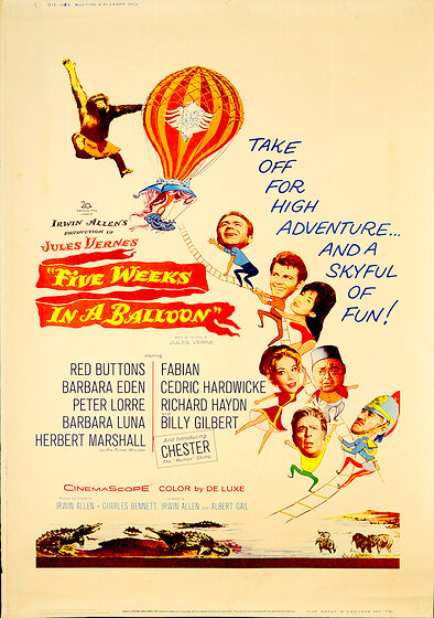 Five Weeks in a Balloon