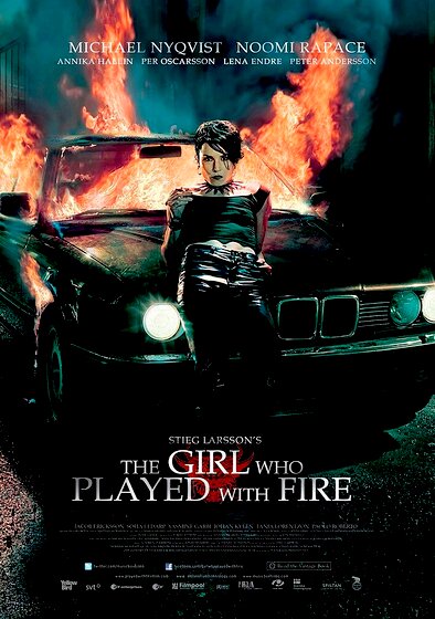 The Girl Who Played with Fire