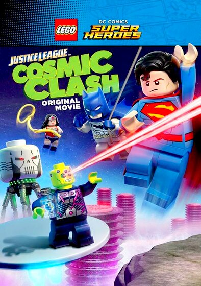Lego DC Comics Super Heroes: Justice League - Cosmic Clash