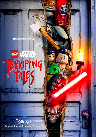 Lego Star Wars Terrifying Tales
