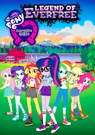 My Little Pony: Equestria Girls - Legend of Everfree
