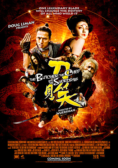 The Butcher, the Chef, and the Swordsman