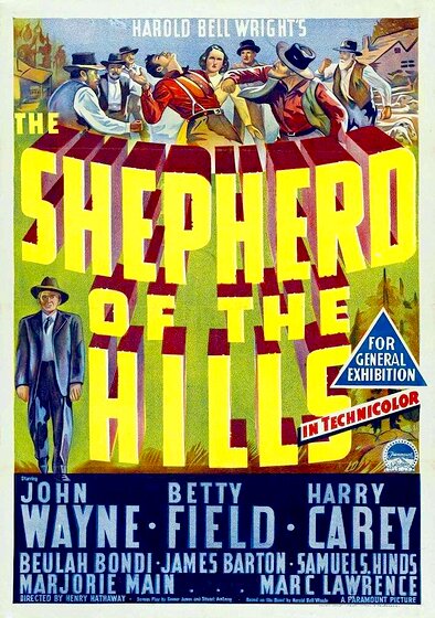 The Shepherd of the Hills