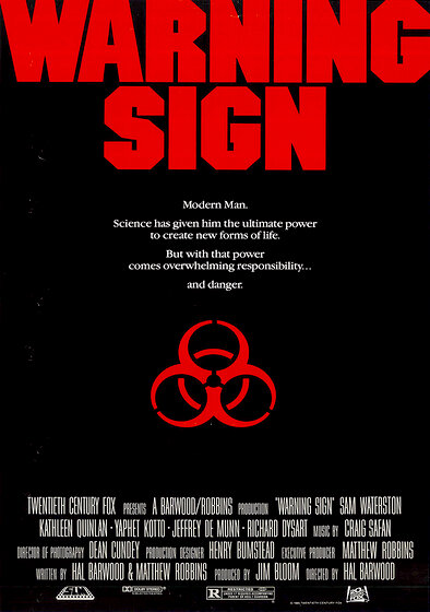 Warning Sign