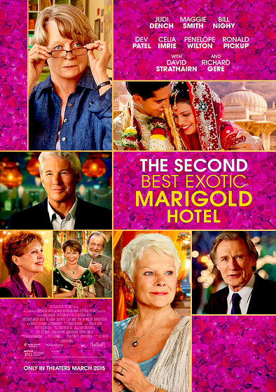 The Second Best Exotic Marigold Hotel