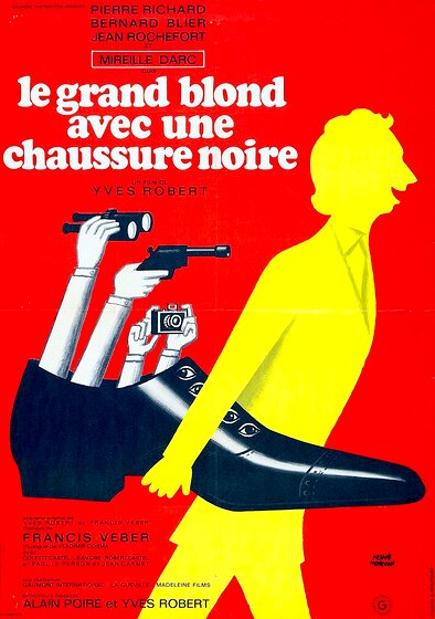The Tall Blond Man with One Black Shoe