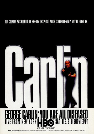George Carlin: You Are All Diseased