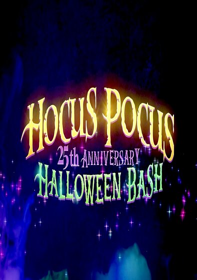 The Hocus Pocus 25th Anniversary Halloween Bash