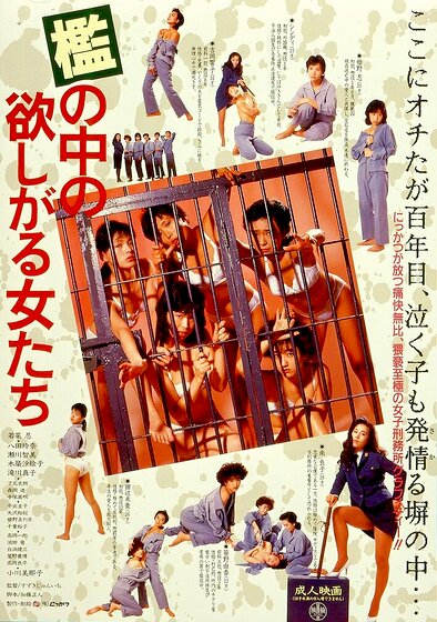 Women in Heat Behind Bars