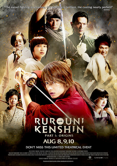 Rurouni Kenshin Part I: Origins