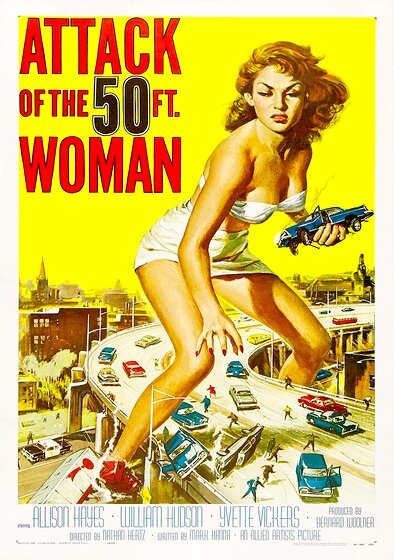 Attack of the 50 Foot Woman