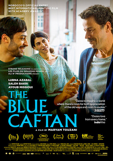 The Blue Caftan