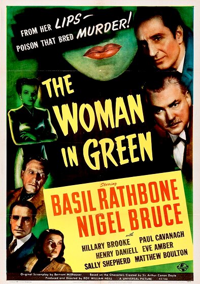 The Woman in Green