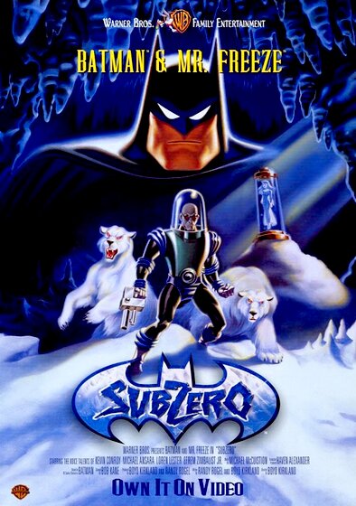 Batman & Mr. Freeze: SubZero