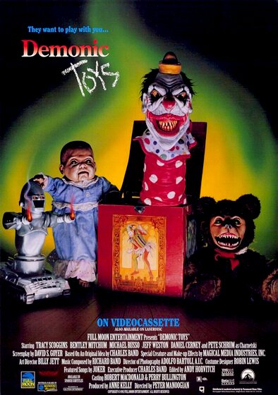 Demonic Toys