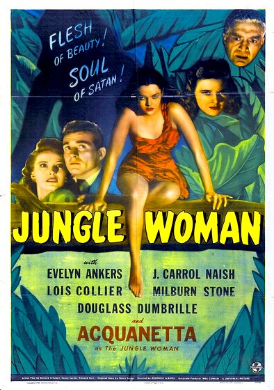 Jungle Woman