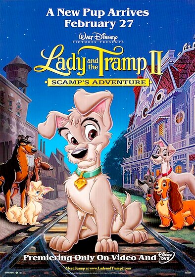 Lady and the Tramp 2: Scamp's Adventure