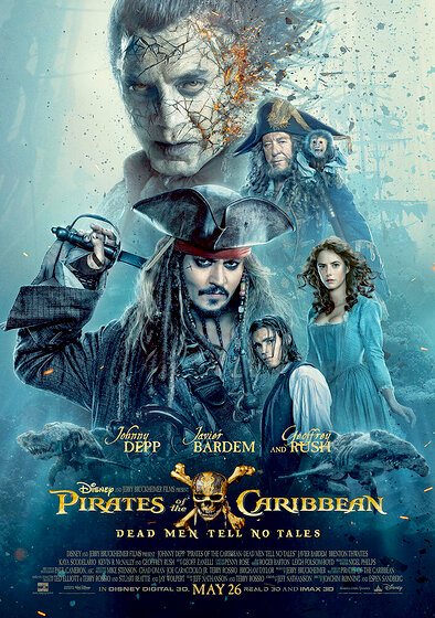 Pirates of the Caribbean: Dead Men Tell No Tales