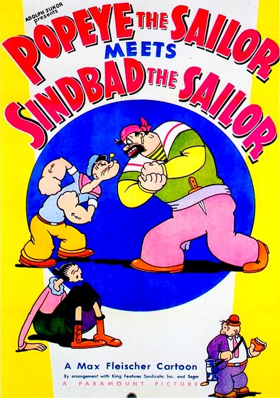 Popeye the Sailor Meets Sindbad the Sailor