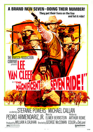 The Magnificent Seven Ride!