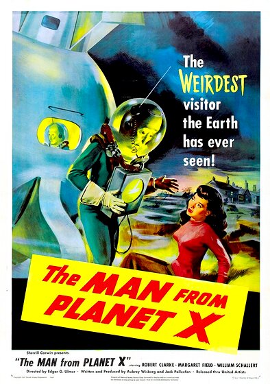 The Man from Planet X