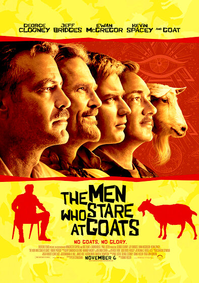 The Men Who Stare at Goats