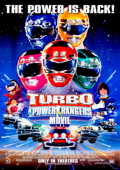 Turbo: A Power Rangers Movie