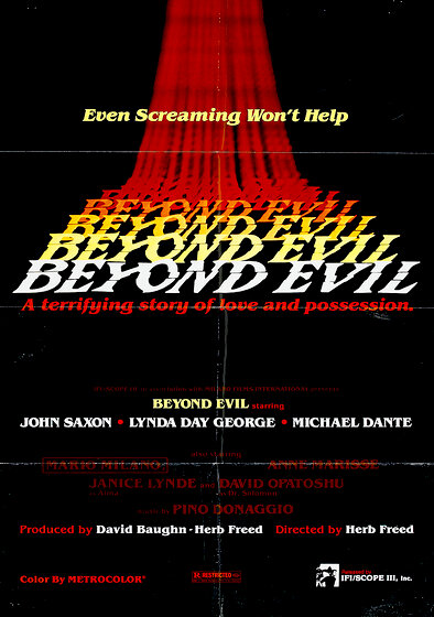 Beyond Evil
