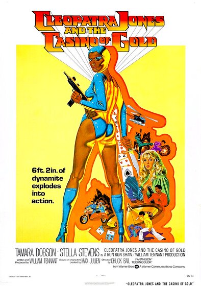 Cleopatra Jones and the Casino of Gold