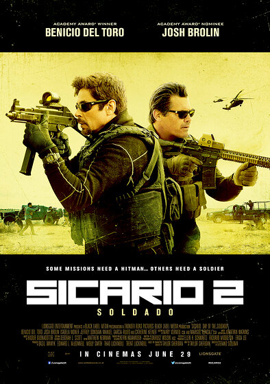 Sicario: Day of the Soldado