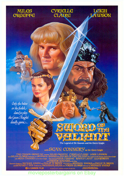 Sword of the Valiant: The Legend of Sir Gawain and the Green Knight