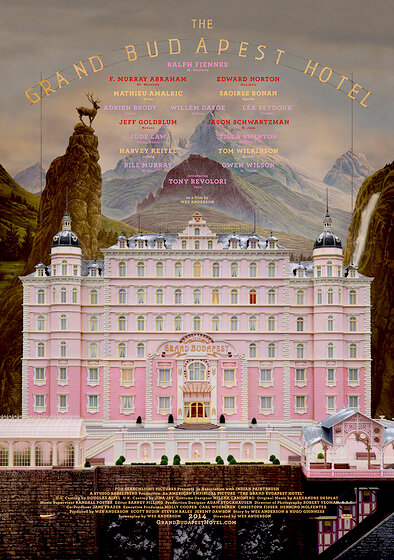 The Grand Budapest Hotel