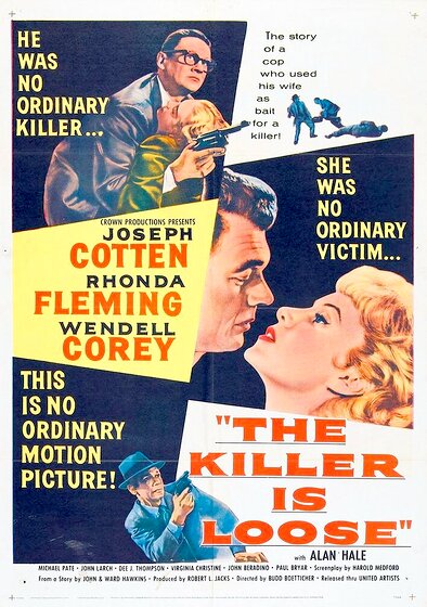 The Killer Is Loose