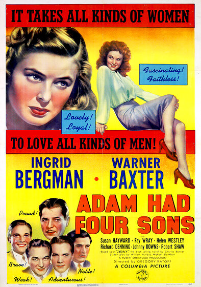 Adam Had Four Sons