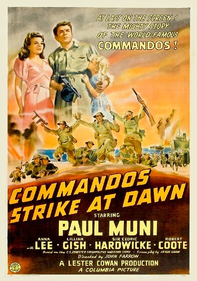 Commandos Strike at Dawn