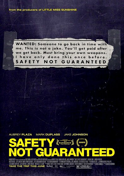 Safety Not Guaranteed
