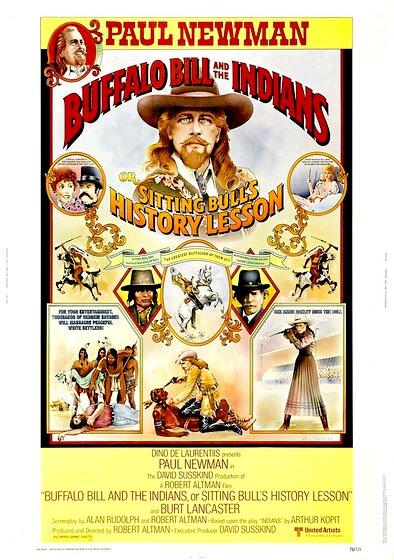 Buffalo Bill and the Indians, or Sitting Bull's History Lesson