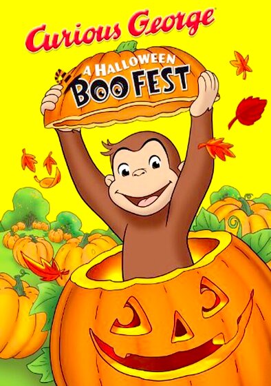 Curious George: A Halloween Boo Fest