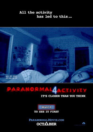 Paranormal Activity 4