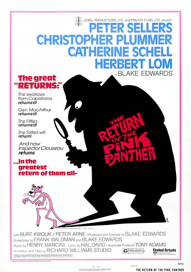 The Return of the Pink Panther