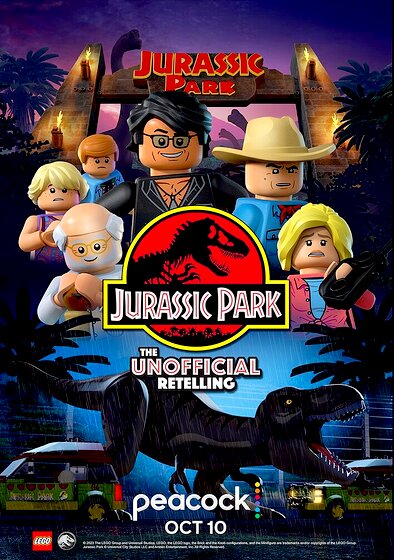 LEGO Jurassic Park: The Unofficial Retelling