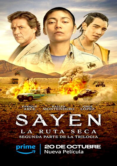 Sayen: Desert Road