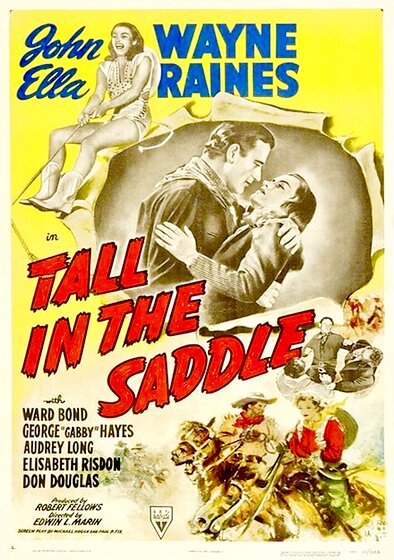 Tall in the Saddle