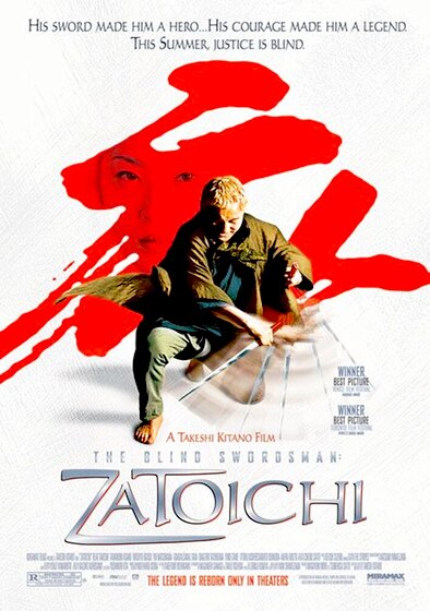 The Blind Swordsman: Zatoichi